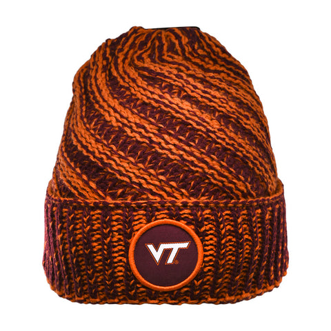 Virginia Tech Striped Pete Beanie