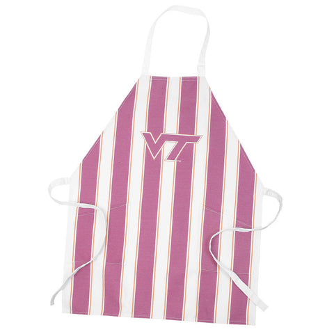 Virginia Tech Striped Tailgate Apron