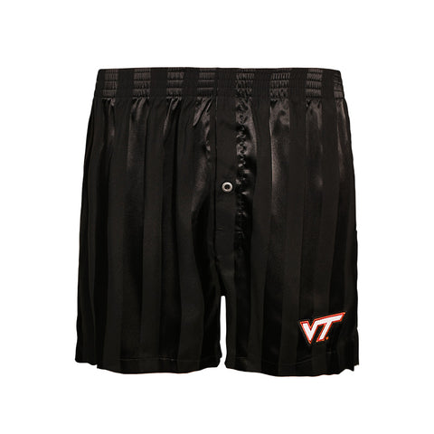 Virginia Tech Summit Boxer Short: Black