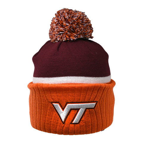 Virginia Tech Sweeps Pom Beanie