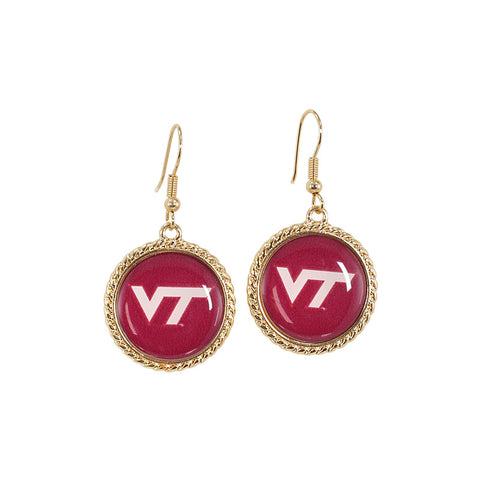 Virginia Tech Sydney Earrings