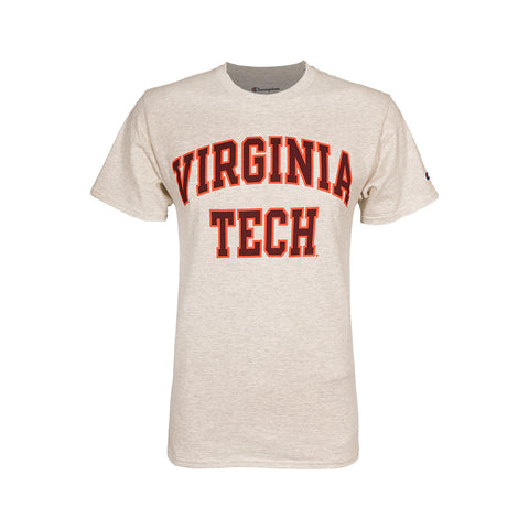 Virginia Tech T-Shirt: Oatmeal by Champion