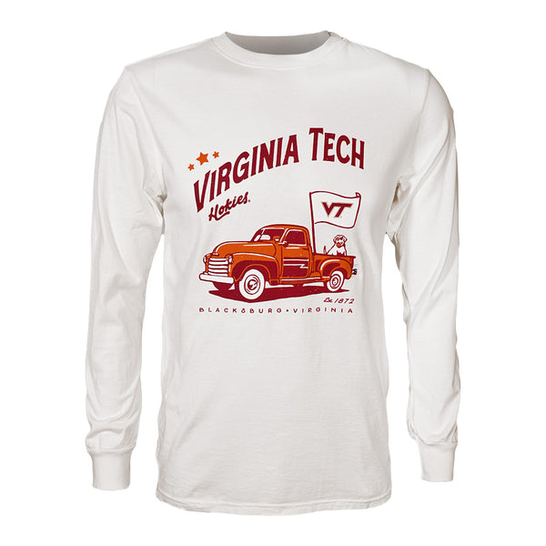 Virginia Tech The Glory Days Long-Sleeved T-Shirt – Campus Emporium