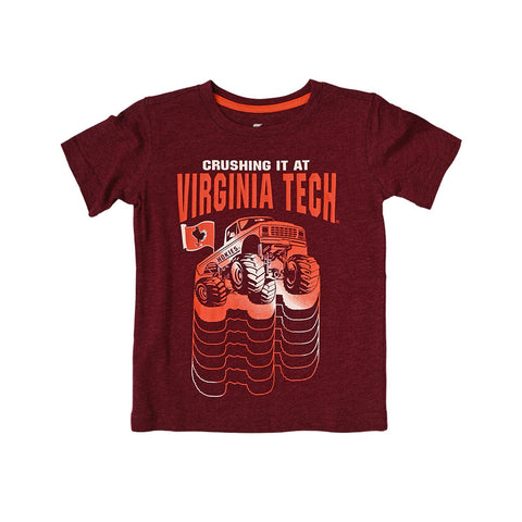 Virginia Tech Toddler Crushing It T-Shirt