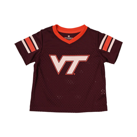 Virginia Tech Toddler Field Time Football Jersey