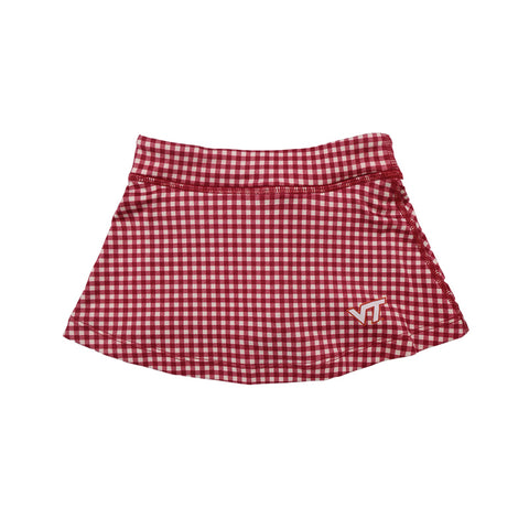 Virginia Tech Toddler Flowy Skort