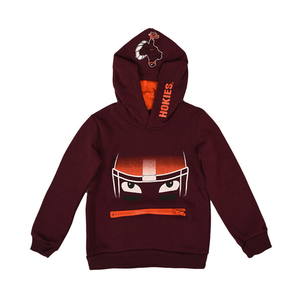 Virginia Tech Toddler Game Face Hooded Sweatshirt – Campus Emporium