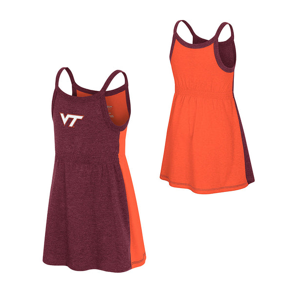 Virginia Tech Toddler Girls' Flarring Dress – Campus Emporium