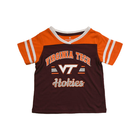 Virginia Tech Toddler Girls' Janelle T-Shirt