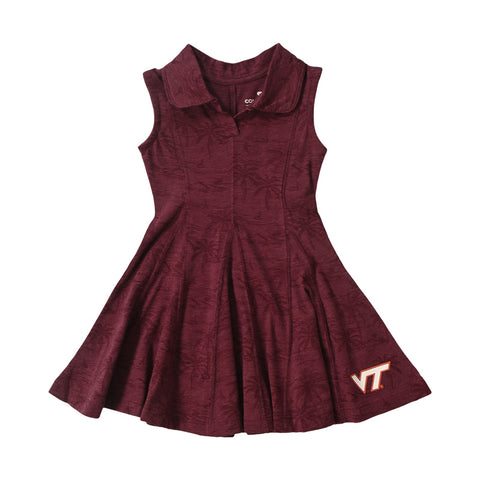 Virginia Tech Toddler Girls' Joy Polo Dress
