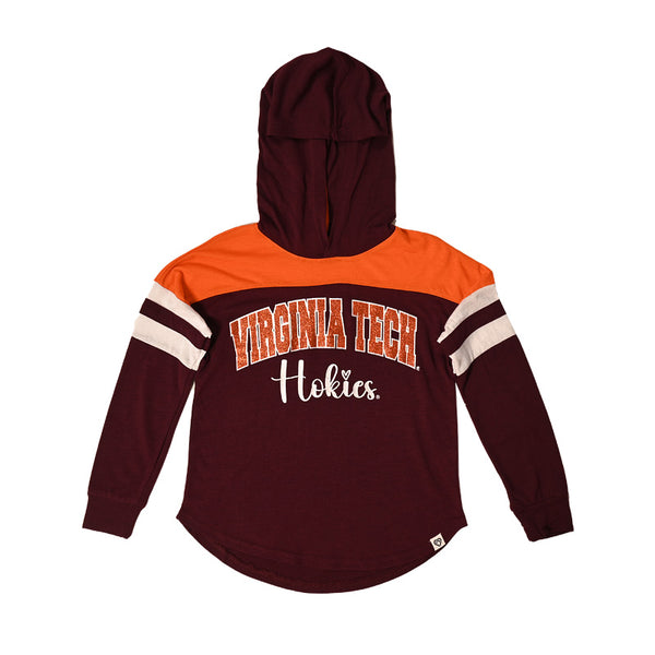 Virginia Tech Toddler Girls' Reflection Hooded T-Shirt – Campus Emporium