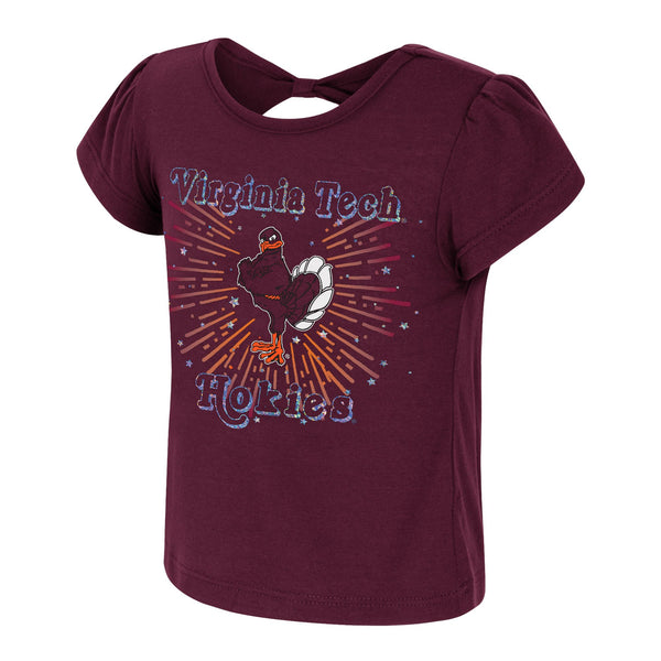 Virginia Tech Toddler Girls' Sparkler T-Shirt – Campus Emporium