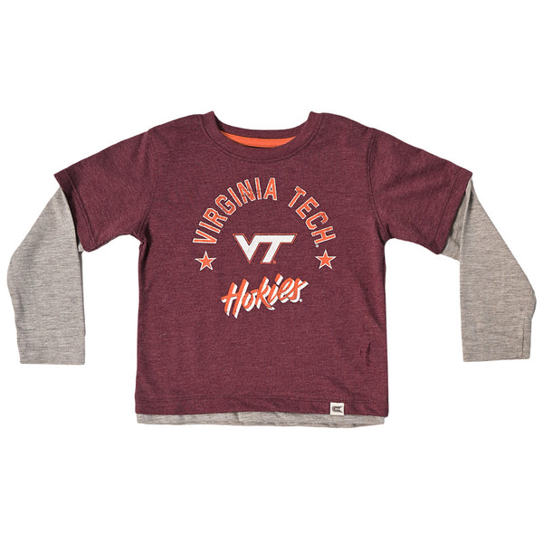 Virginia Tech Toddler Investigator Long-Sleeved T-Shirt – Campus Emporium