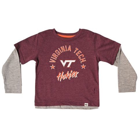 Virginia Tech Toddler Investigator Long-Sleeved T-Shirt