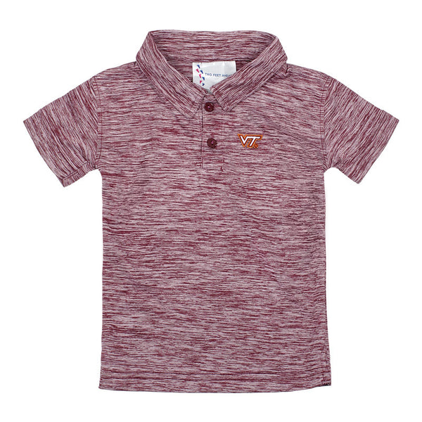 Virginia Tech Toddler Space Dye Golf Shirt – Campus Emporium
