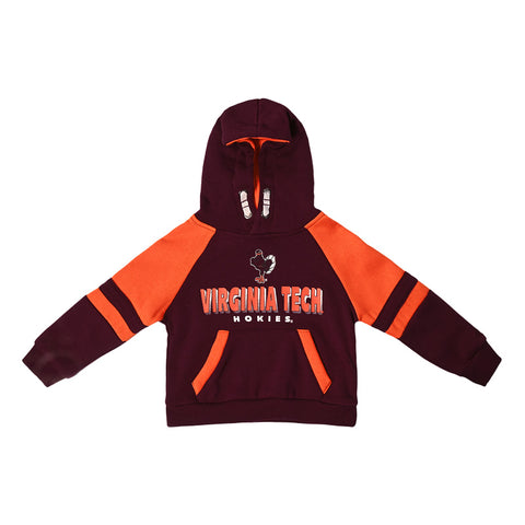 Virginia Tech Toddler Todd Pullover Hooded Sweatshirt