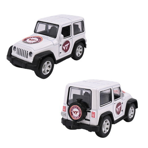 Virginia Tech Toy SUV Truck