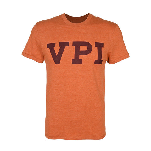Virginia Tech Triumph Vault VPI T-Shirt: Orange by Champion