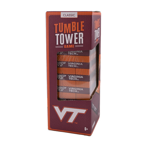 Virginia Tech Tumble Tower Game