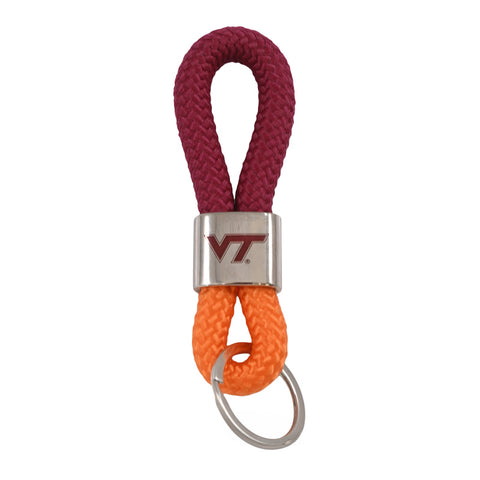 Virginia Tech Two-tone Key Strap