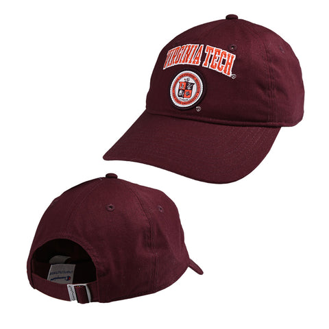 Virginia Tech University Seal Hat by Champion