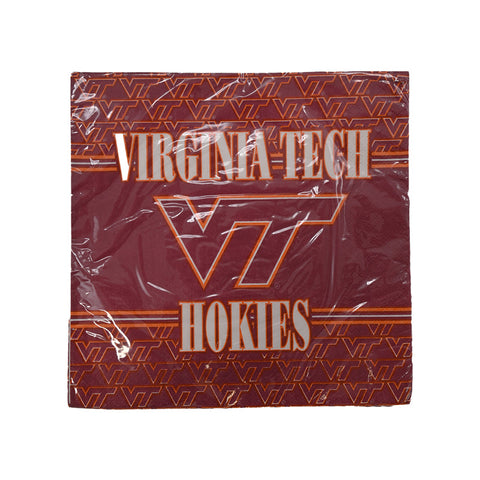 Virginia Tech VT Party Napkins