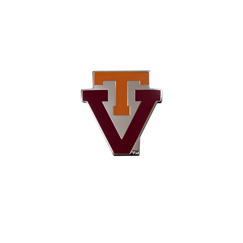 Virginia Tech Vault Logo Lapel Pin