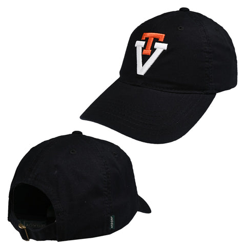 Virginia Tech Vault VT Hat: Black by Legacy