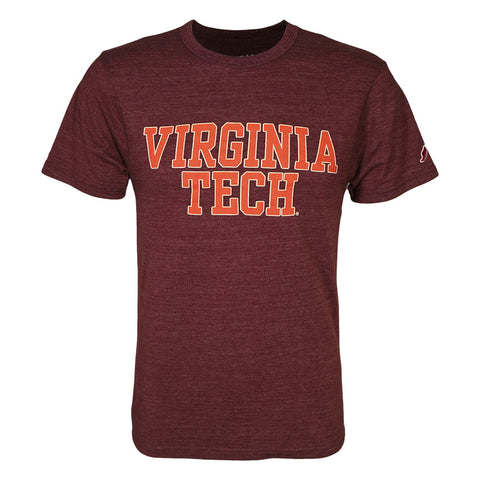 Virginia Tech Victory Falls T-Shirt by League: Maroon