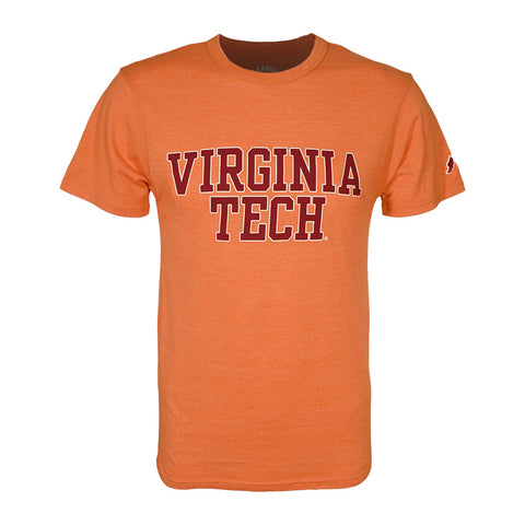 Virginia Tech Victory Falls T-Shirt by League: Orange