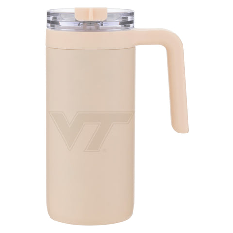 Virginia Tech Wallflower Tumbler 16 oz.