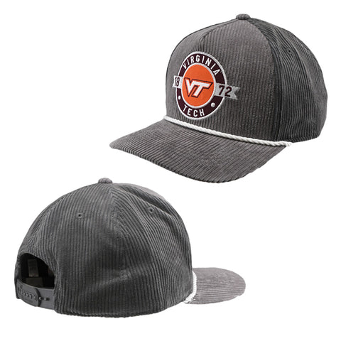 Virginia Tech Where's My Podium Rope Hat by Colosseum