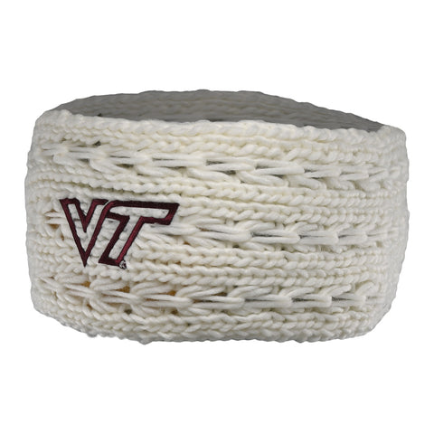 Virginia Tech Women's Adaline Knit Twist Ear Band