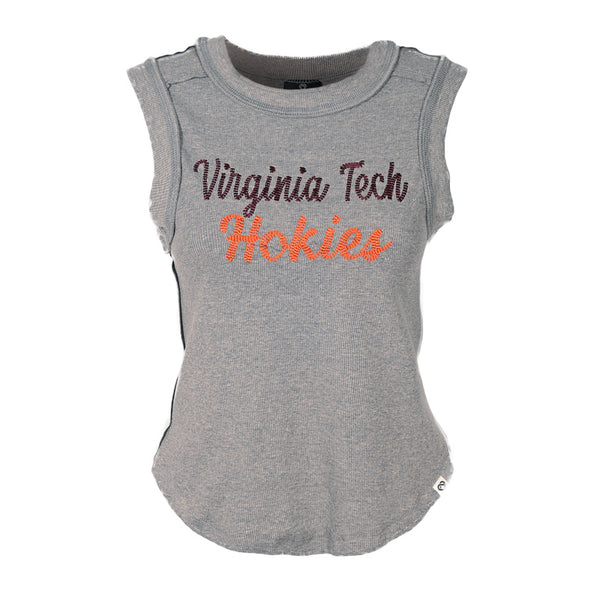Virginia Tech Women's Beach Your Rib Tank – Campus Emporium