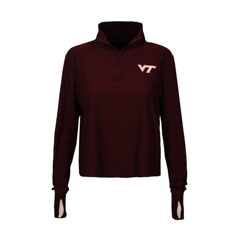 Virginia Tech Women's Dash Quarter-Zip Windshirt