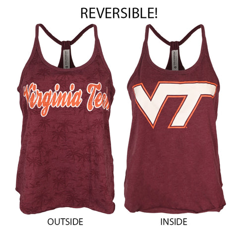 Virginia Tech Women's Fiyero Reversible Tank Top