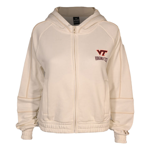 Virginia Tech Women's Gameday Icon Fleece Full Zip by Under Armour