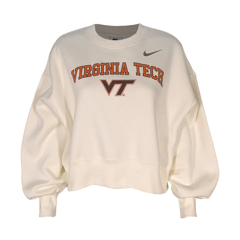 Virginia Tech Women's Gameday Phoenix Crew Sweatshirt by Nike