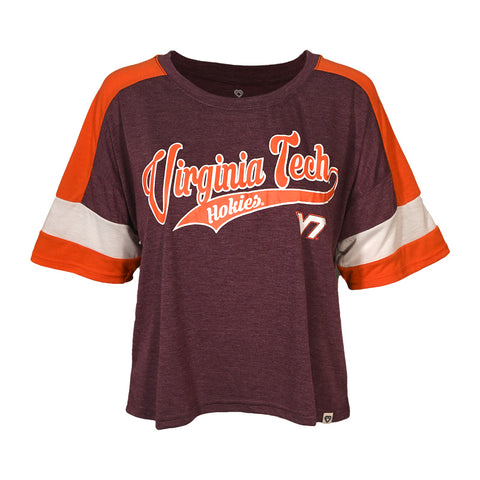 Virginia Tech Women's Glinda Color Block T-Shirt