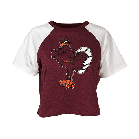 Virginia Tech Women's Gloria Cropped T-Shirt