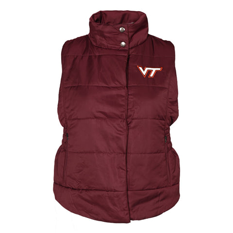 Virginia Tech Women's Hands Puffer Vest