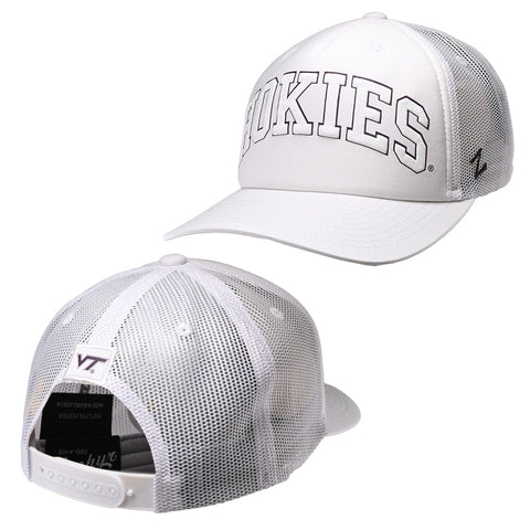 Virginia Tech Women's Hokies Blanca Foam Trucker Hat by Zephyr