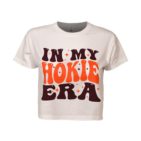 Virginia Tech Women's In My Hokie Era Crop Top T-Shirt