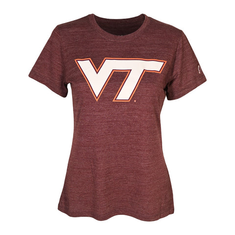 Virginia Tech Women's Intramural Classic T-Shirt by League: Maroon