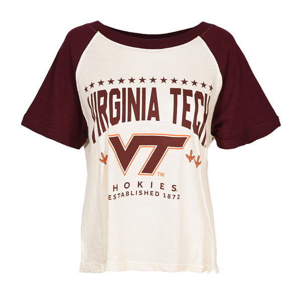 Virginia Tech Women's Kick-Off Raglan T-Shirt – Campus Emporium