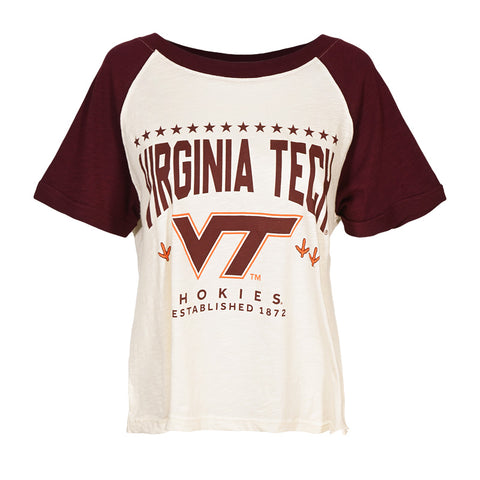 Virginia Tech Women's Kick-Off Raglan T-Shirt