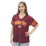 Virginia Tech Women's Kickoff Mesh Jersey: Maroon2