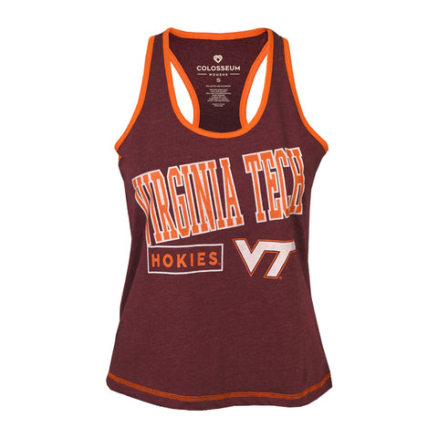 Virginia Tech Women's Lovemore Racerback Tank Top