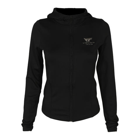 Virginia Tech Women's Motion Full-Zip Hooded Jacket by Under Armour