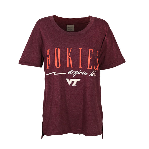Virginia Tech Women's Must Have T-Shirt: Maroon – Campus Emporium